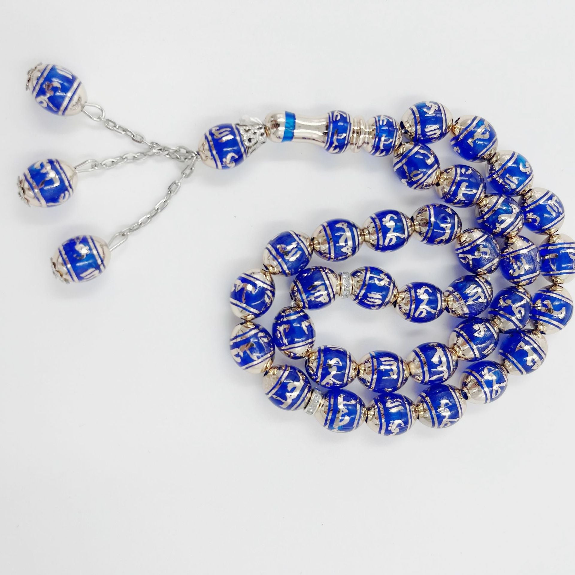 Avon Pattern Prayer Beads
