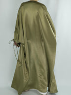 Sky Blue Embroidery Abayas