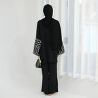 2 Pcs Ramadan Eid Djellaba Suits Abaya