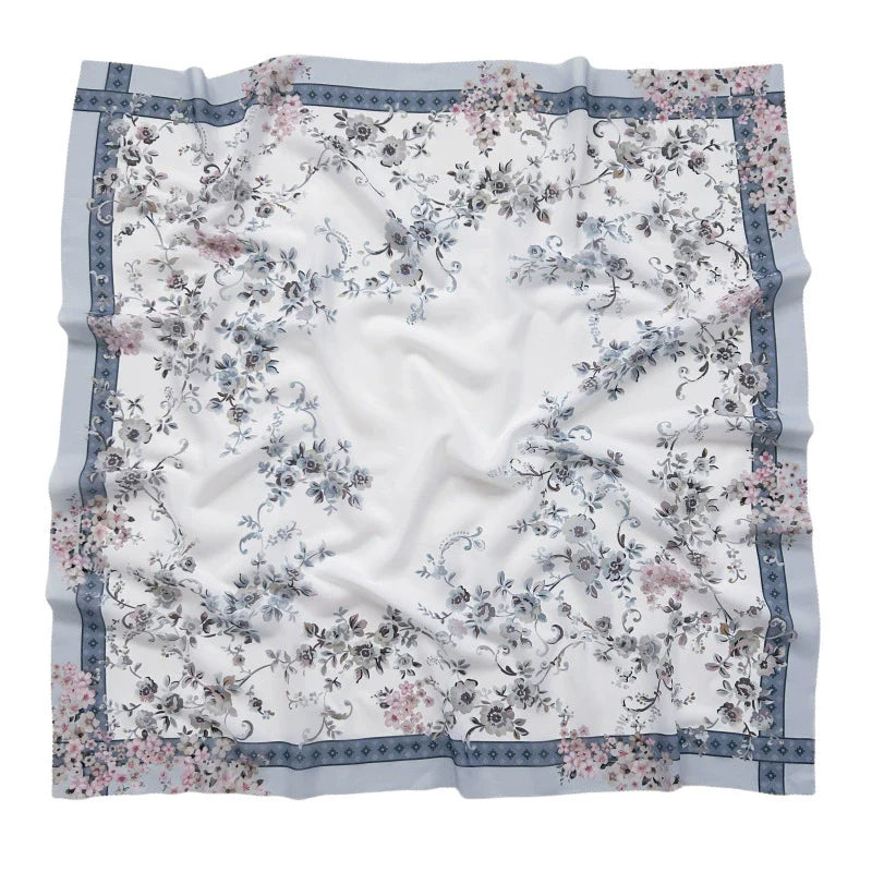 100 Color Wave Printed Hijab 76-100