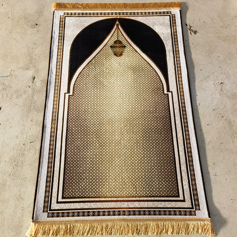 Ramadan Floral Prayer Rug - TR-8