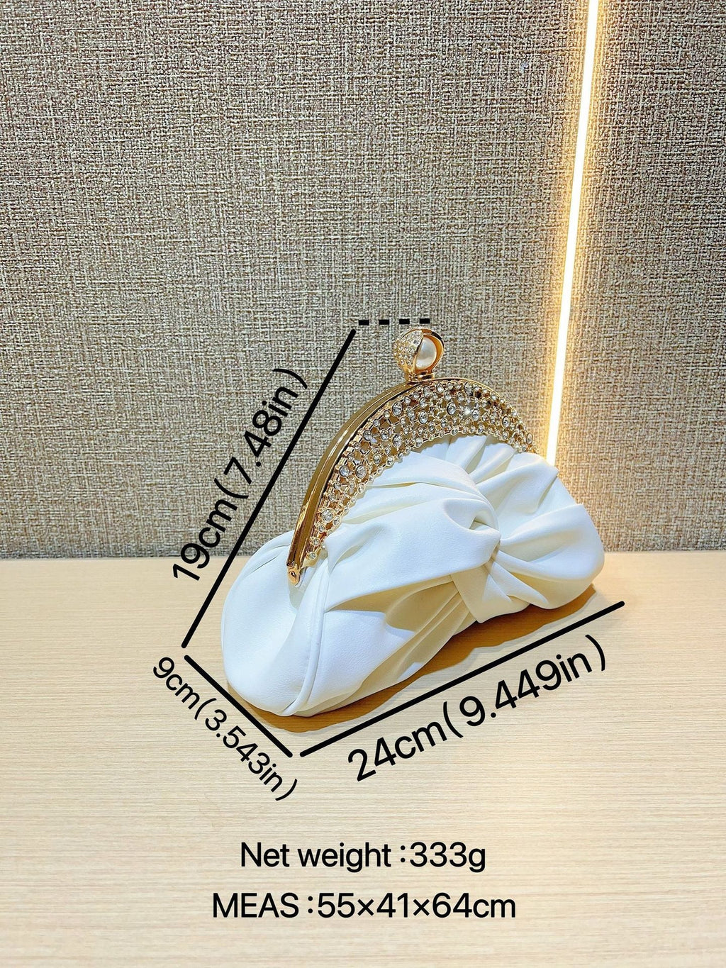 Gold Evening Handbag