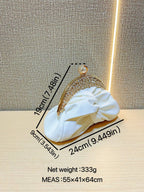 Gold Evening Handbag