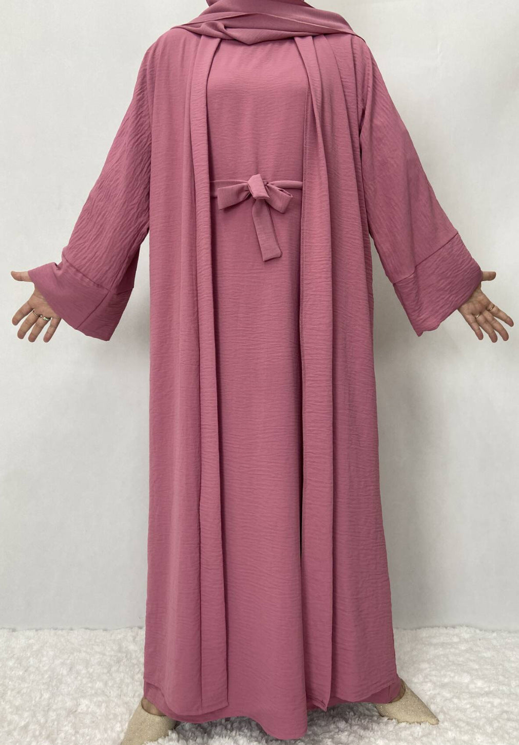 Socialite Style 4PCS Abaya