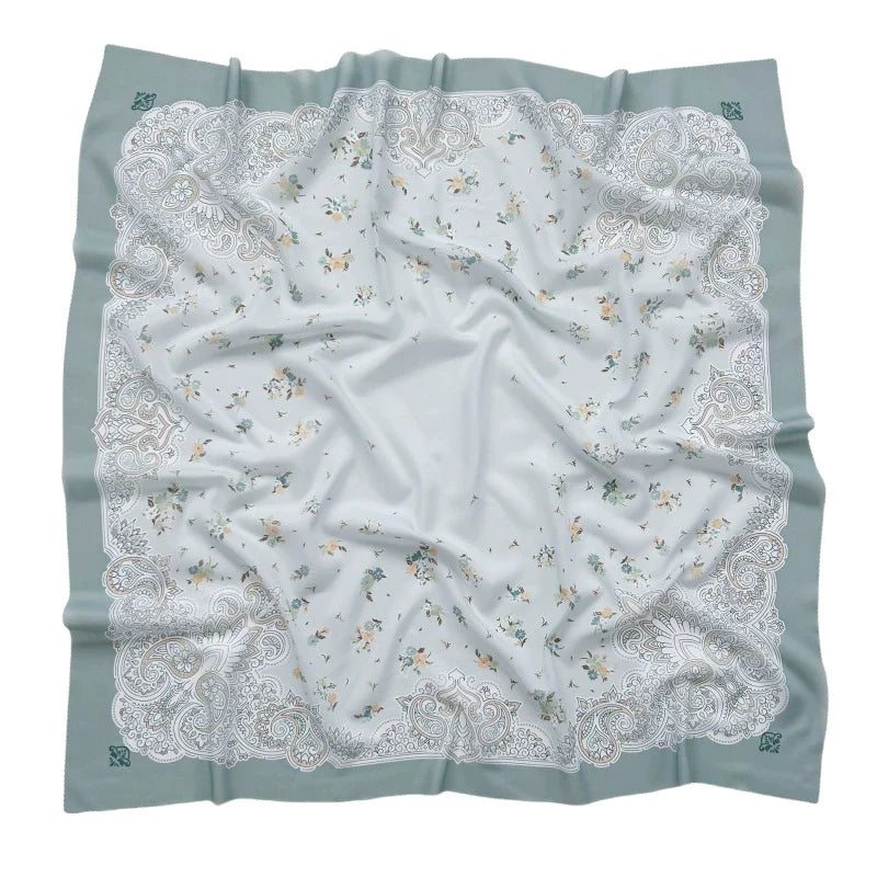 100 Color Wave Printed Hijab 76-100