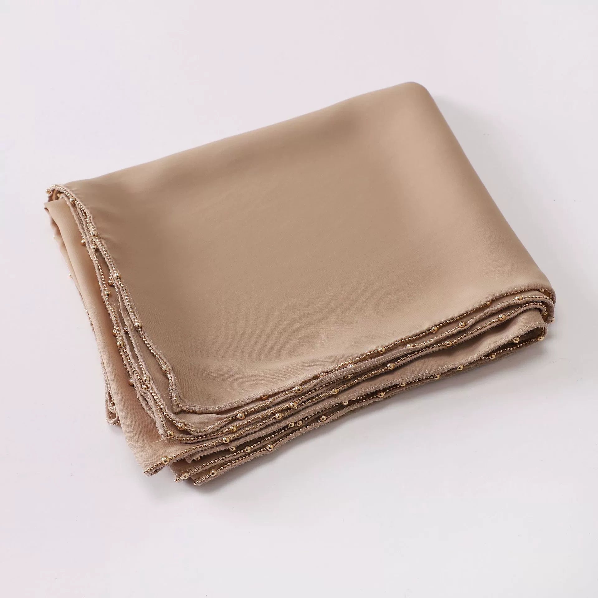 Metal Beaded Chain Hijab