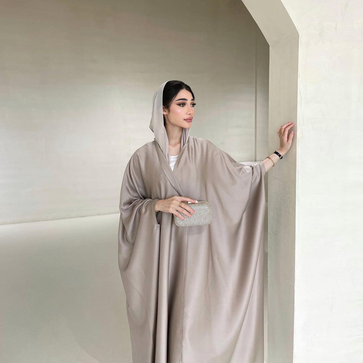 Fashion Soft Light Abayas