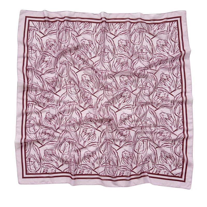 185 Colors Printed Hijab 151-180