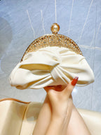 Gold Evening Handbag