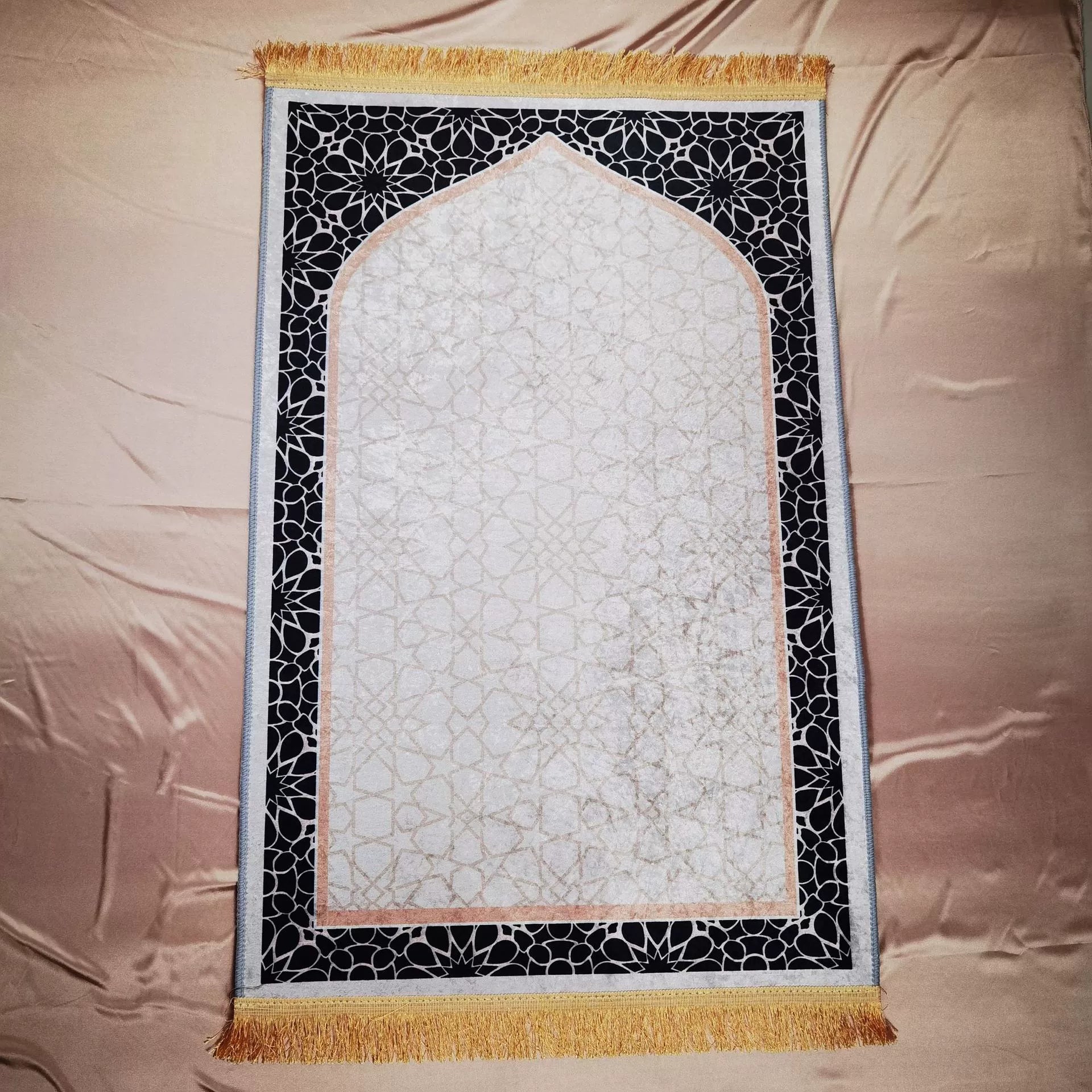 Ramadan Floral Prayer Rug - PM - 4