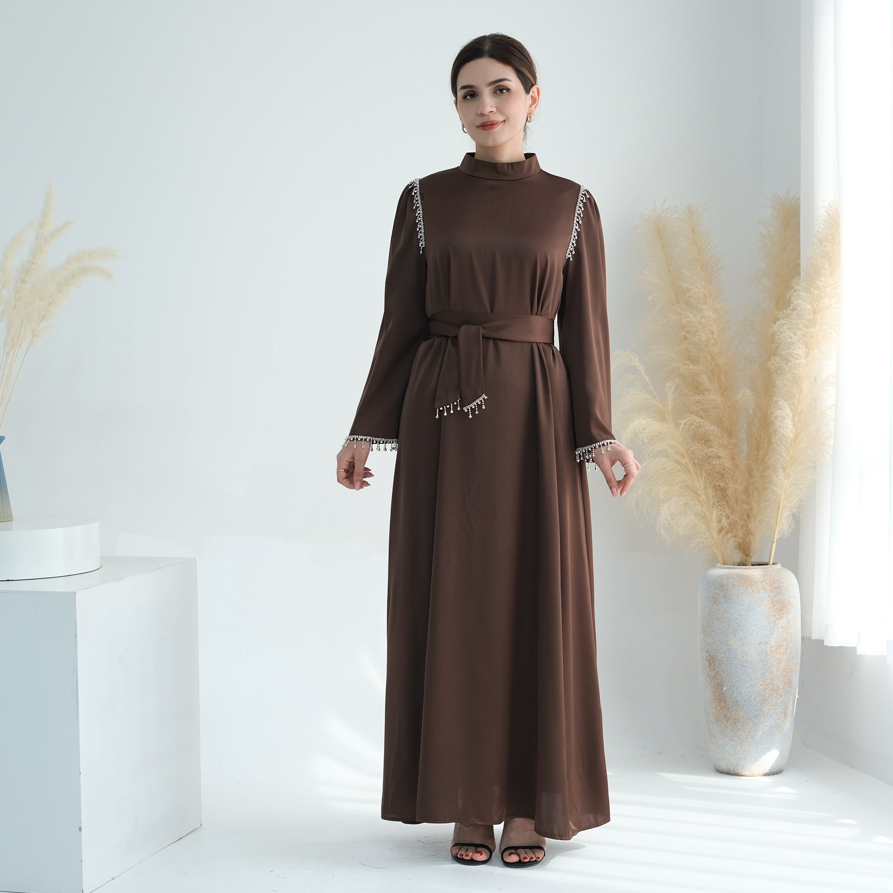 Daily Arabian Robe Satin Dress