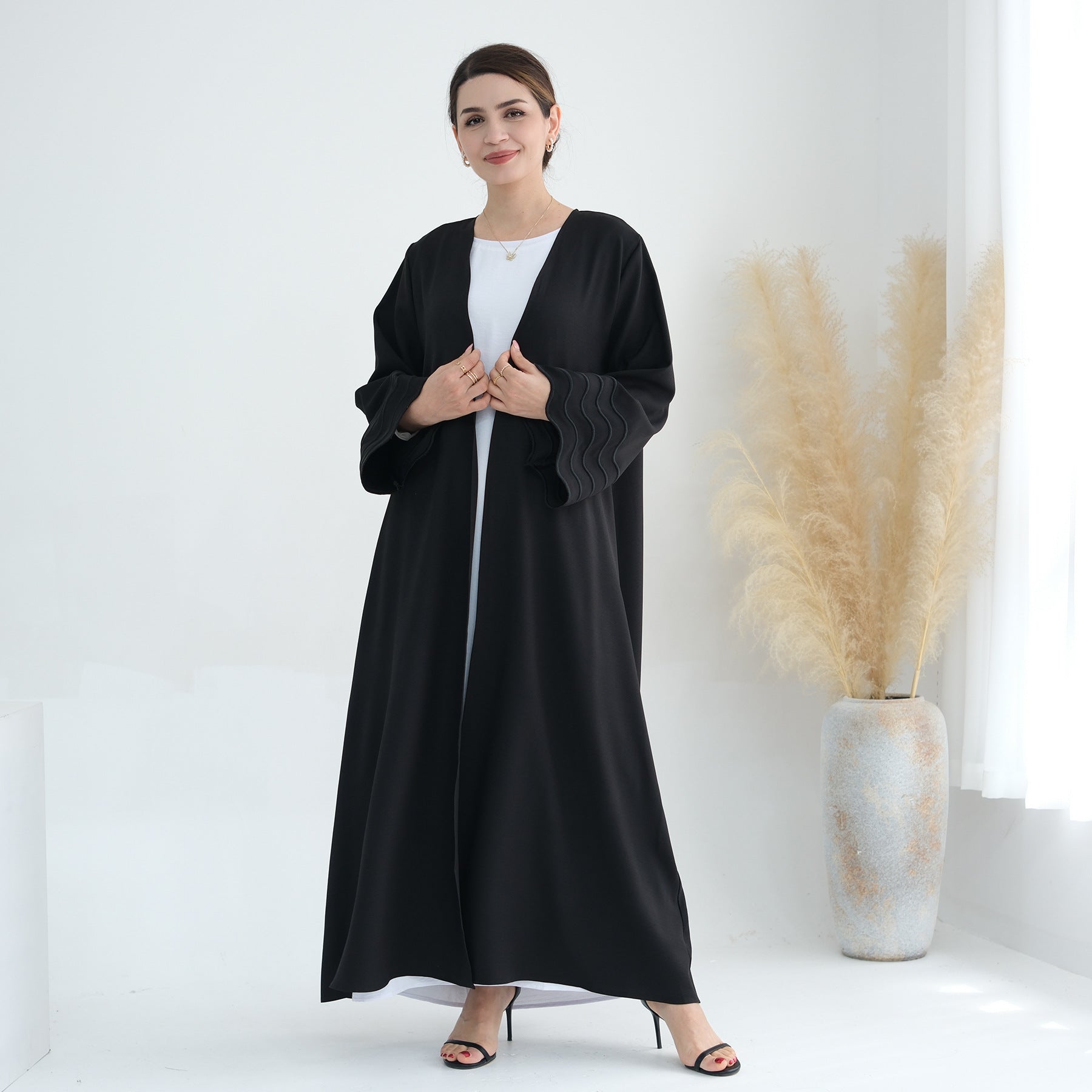 Modest Abaya With Hijab