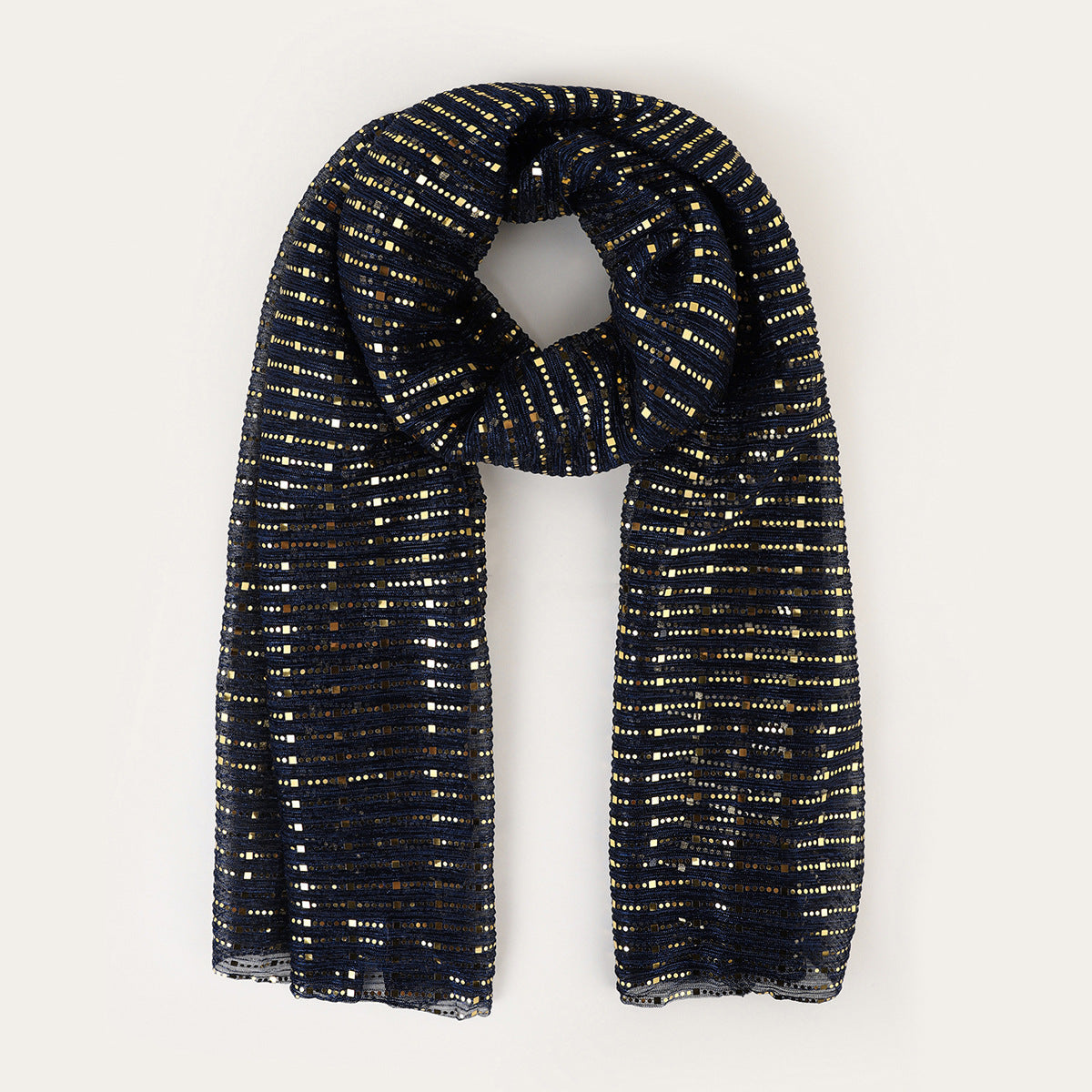 Plain Crinkle Long Hijab Scarf