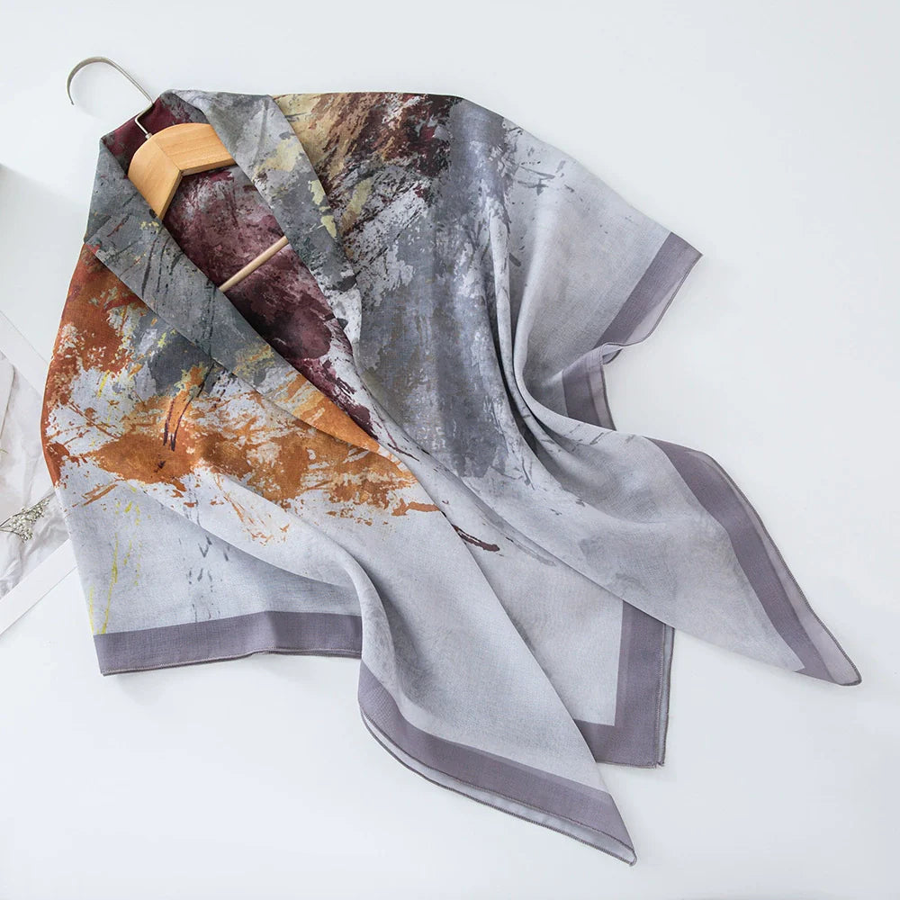 185 Colors Printed Hijab 61-90