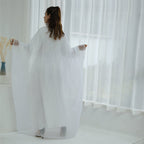 Luxury Sequin Dress 3PCS Abaya