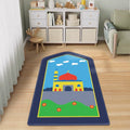 Ramadan Sponge Prayer Rug - Garden