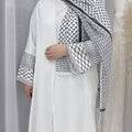 Exquisite Geometric Shapes Abaya