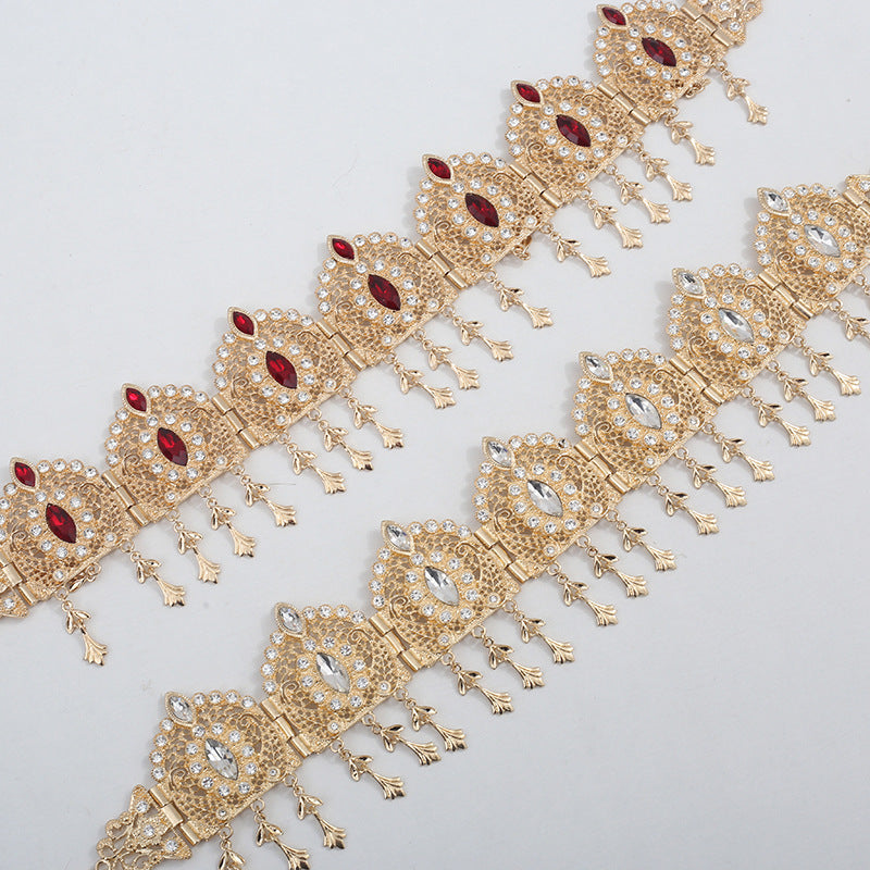 Elegant Rhinestone Headchain