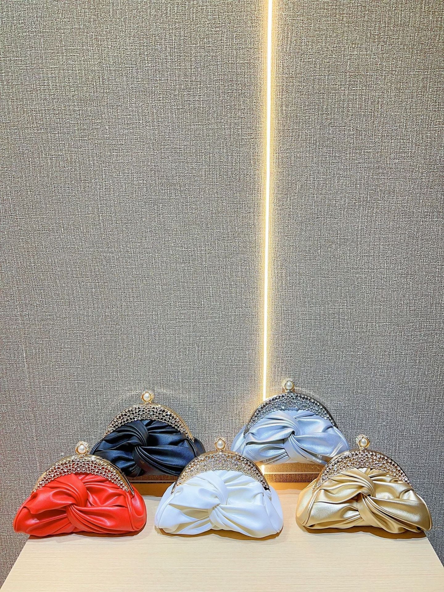 Gold Evening Handbag