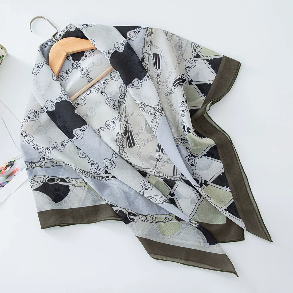 185 Colors Printed Hijab 61-90