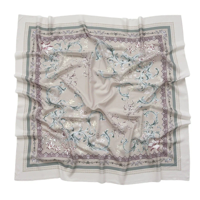 100 Color Wave Printed Hijab 51-75