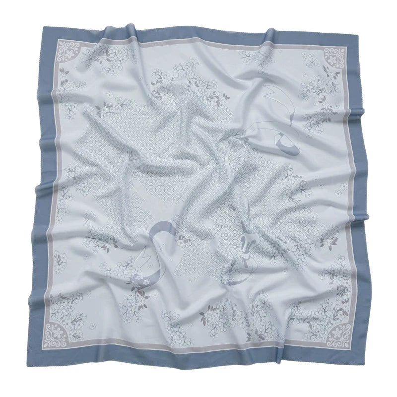 100 Color Wave Printed Hijab 76-100