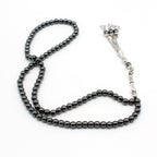 99 Black Gallstone Beads