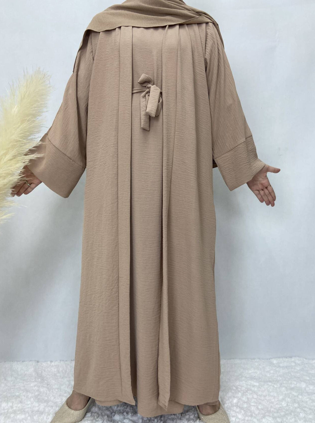 Socialite Style 4PCS Abaya