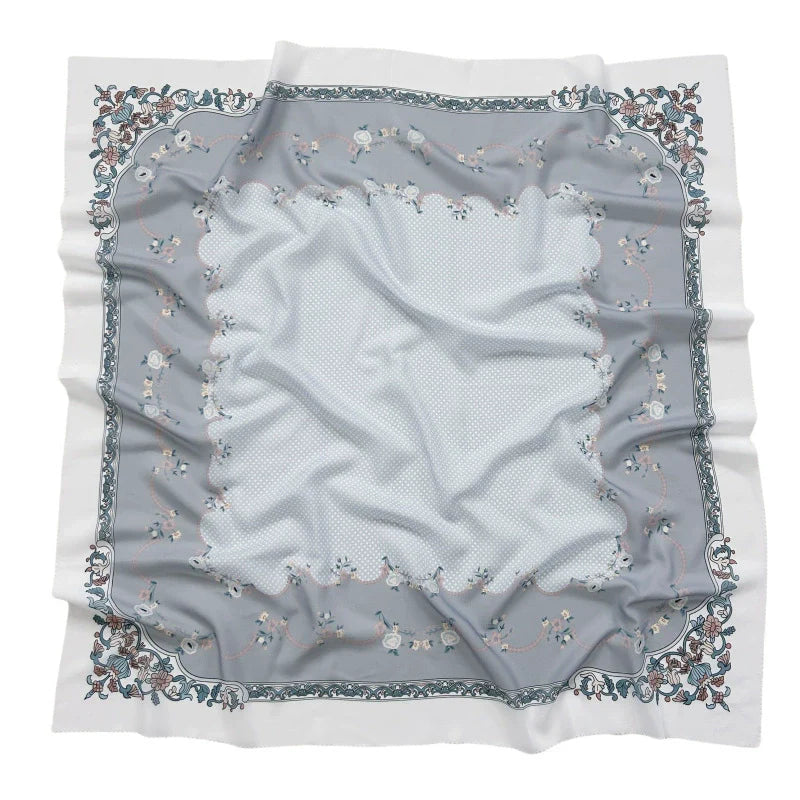 100 Color Wave Printed Hijab 51-75