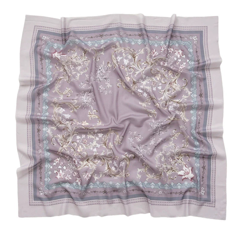 100 Color Wave Printed Hijab 51-75