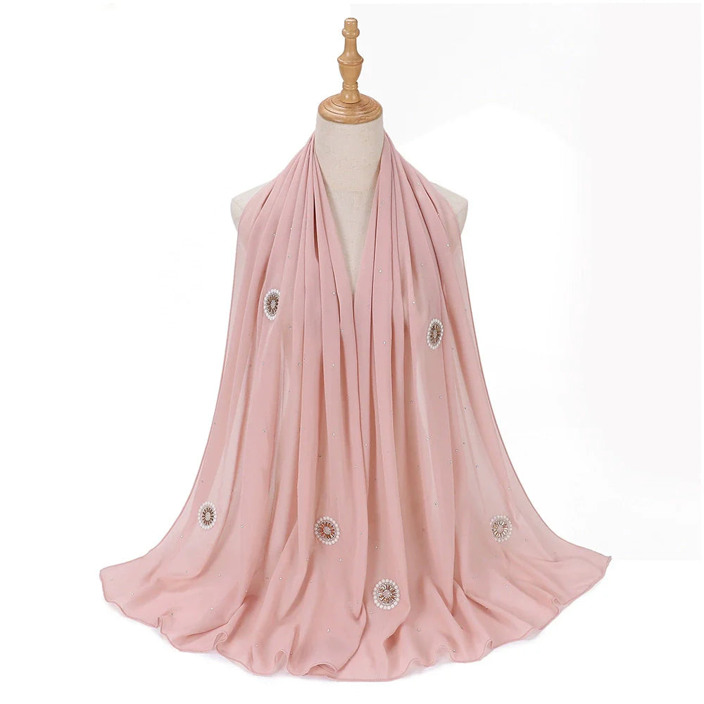 Bohemian style Hijab