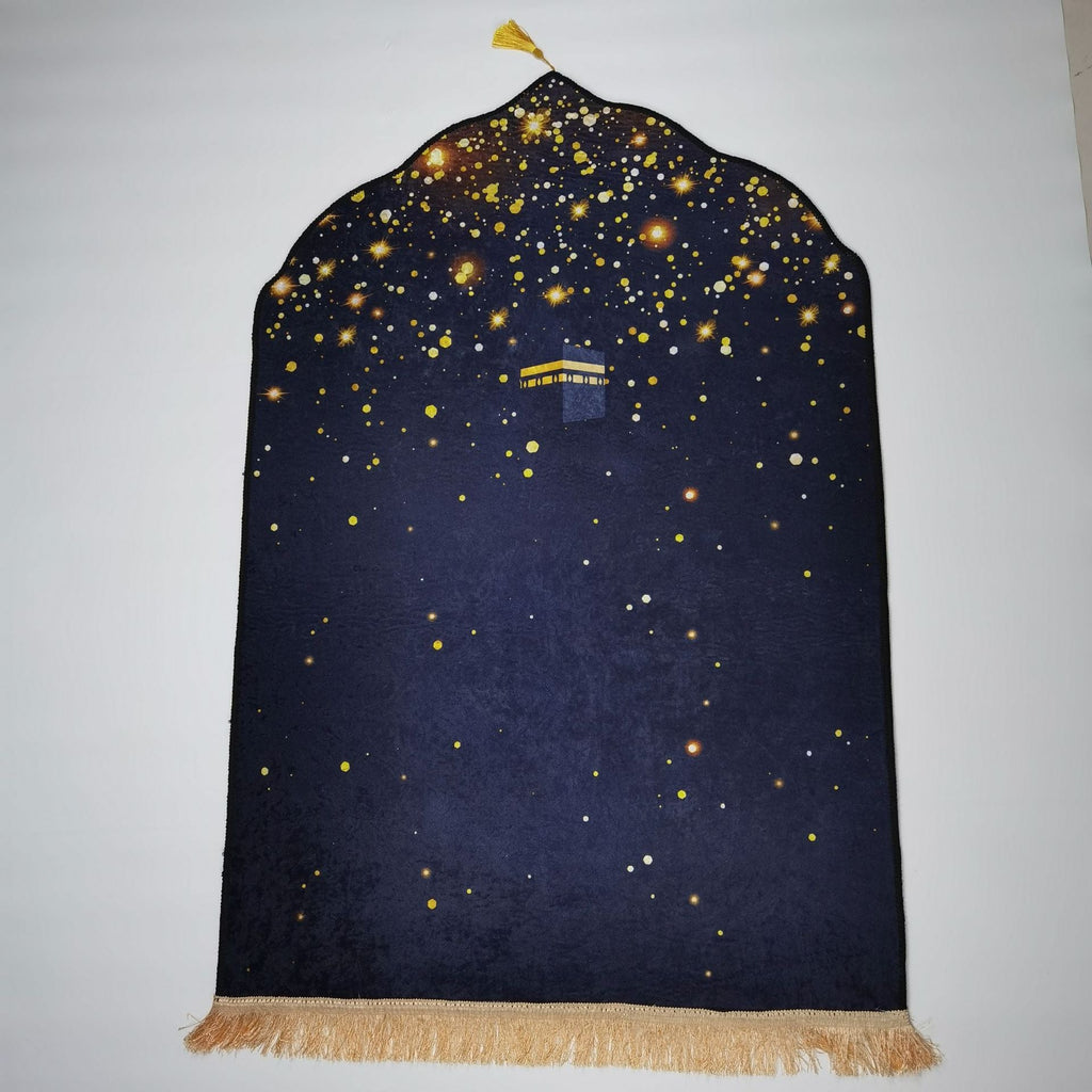 Luxury Plush Prayer Rug Decorative Mat