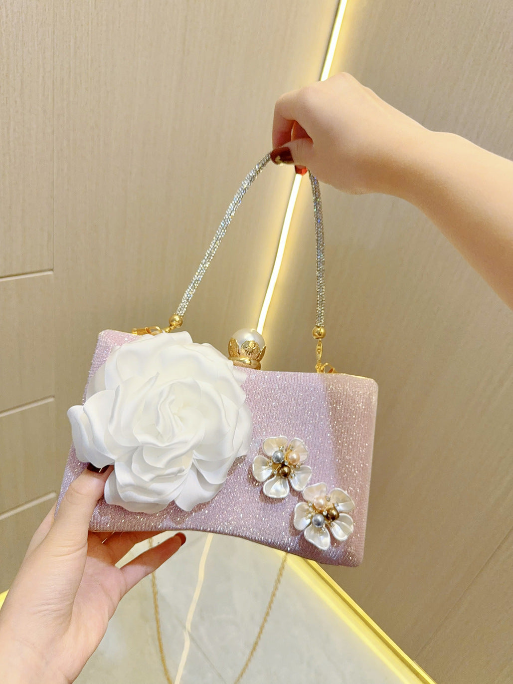 3D Flower Handbags
