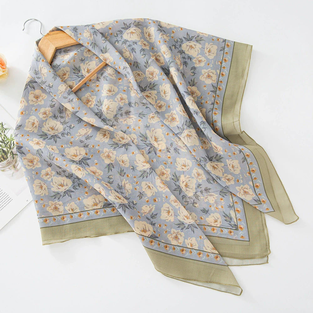 185 Colors Printed Hijab 31-60