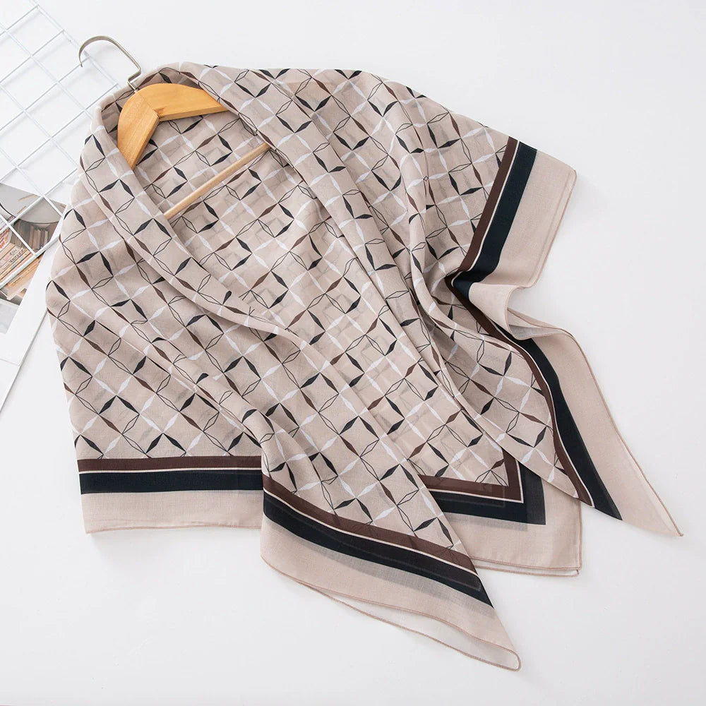 185 Colors Printed Hijab 91-120