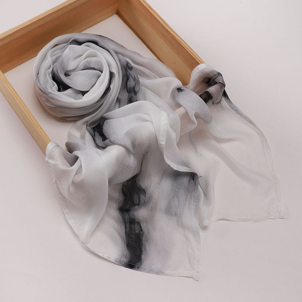 Colorful Printed Hijab