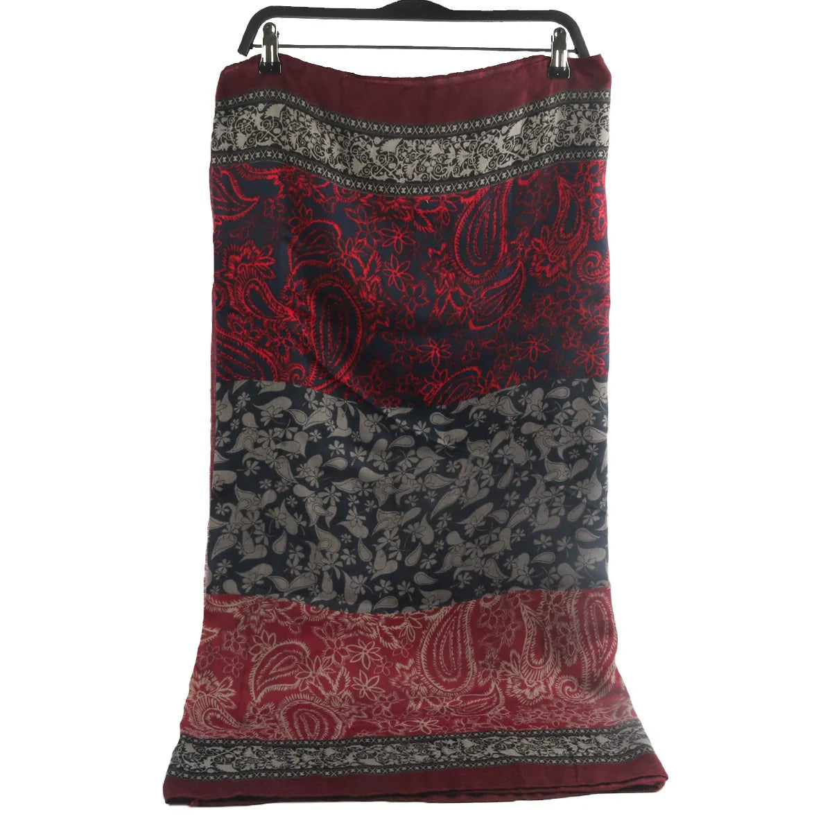 Ethnic Style Lightweight Printed Hijab