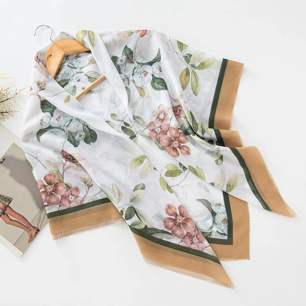 100 Color Wave Printed Hijab 26-50