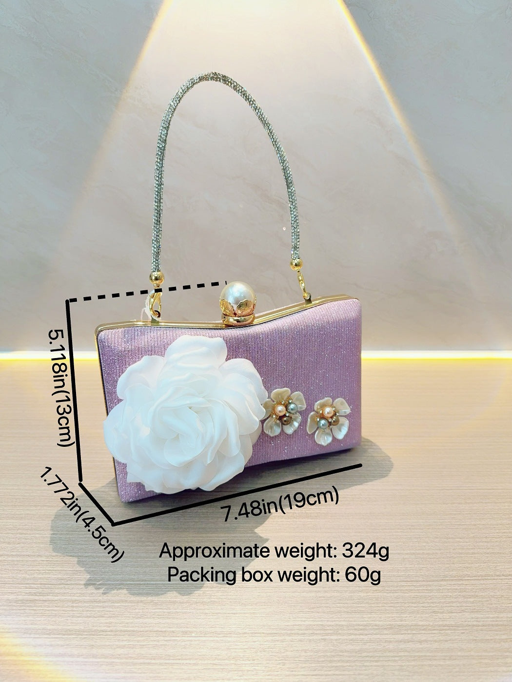 3D Flower Handbags