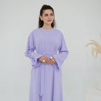 Solid Color Various Styles Abaya Dresses