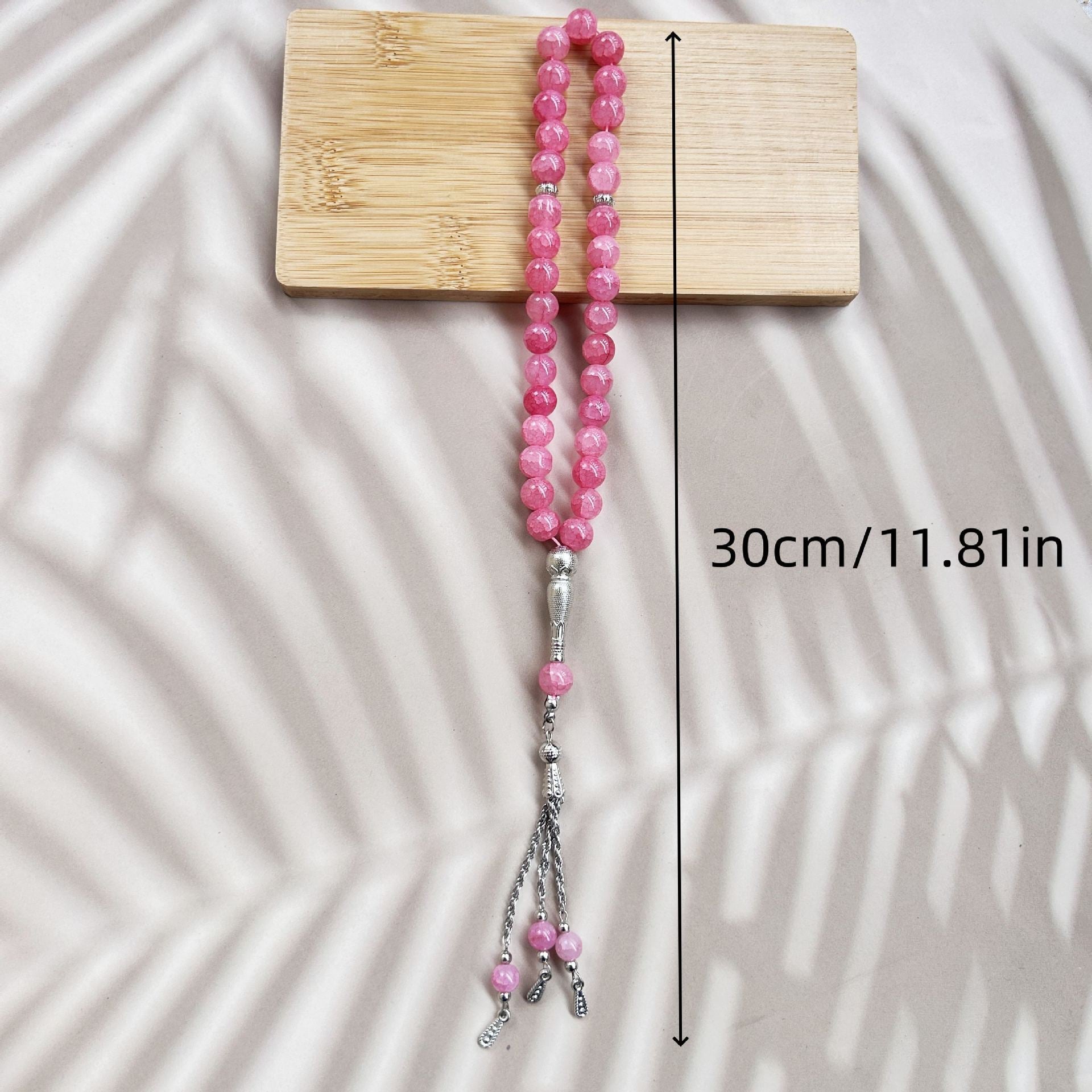 33 Rosary Bracelet Beads