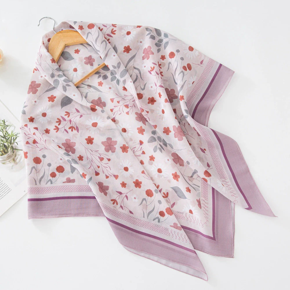 185 Colors Printed Hijab 1-30