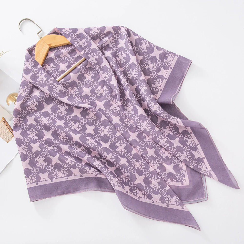 185 Colors Printed Hijab 121-150