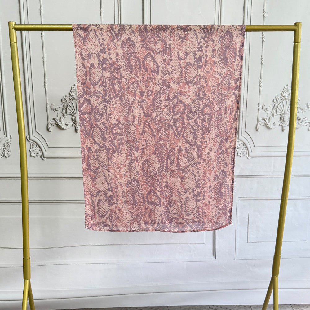 Watercolor Printed Hijab