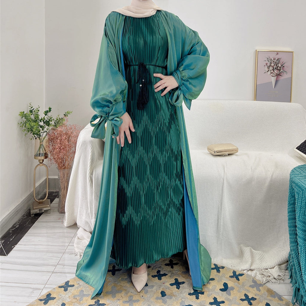 Solid Color Abaya