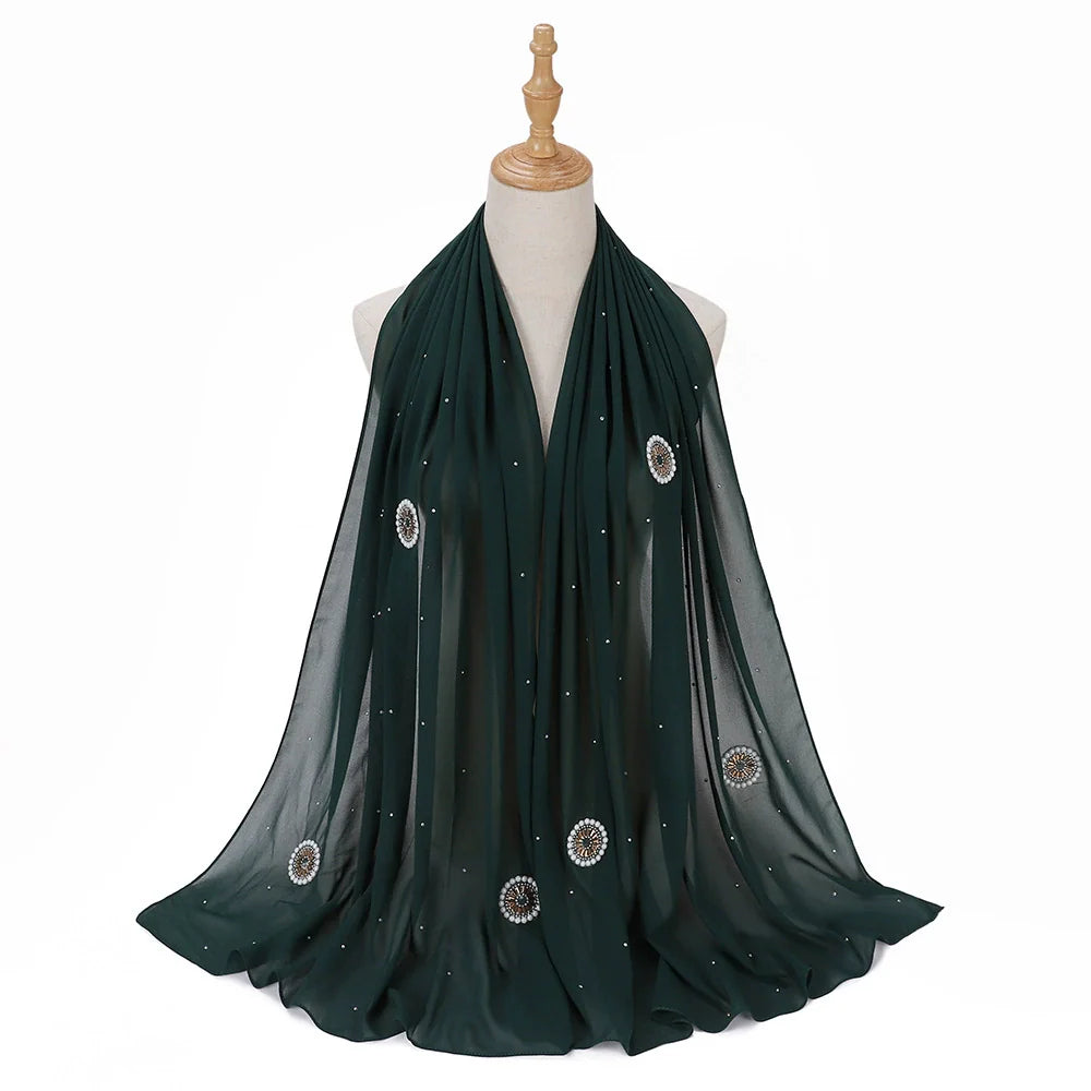 Bohemian style Hijab