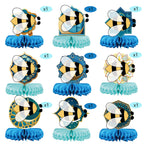 9pcs Honeycomb Ramadan Table Decorations