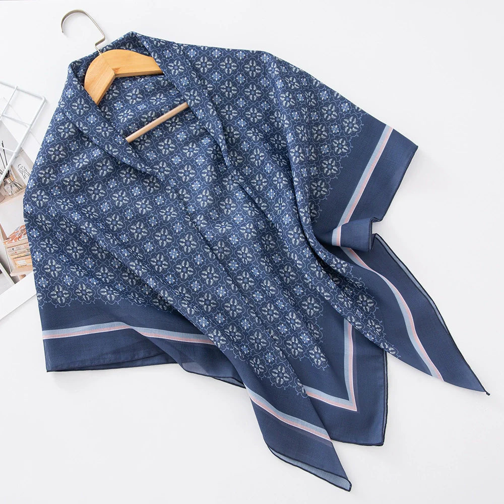 185 Colors Printed Hijab 91-120