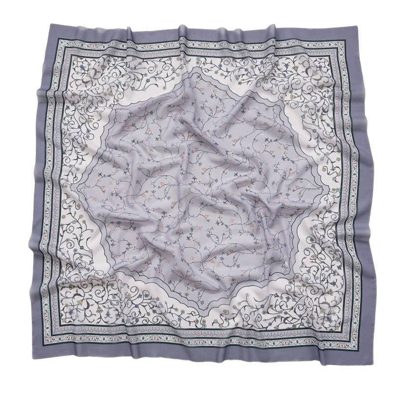 100 Color Wave Printed Hijab 51-75