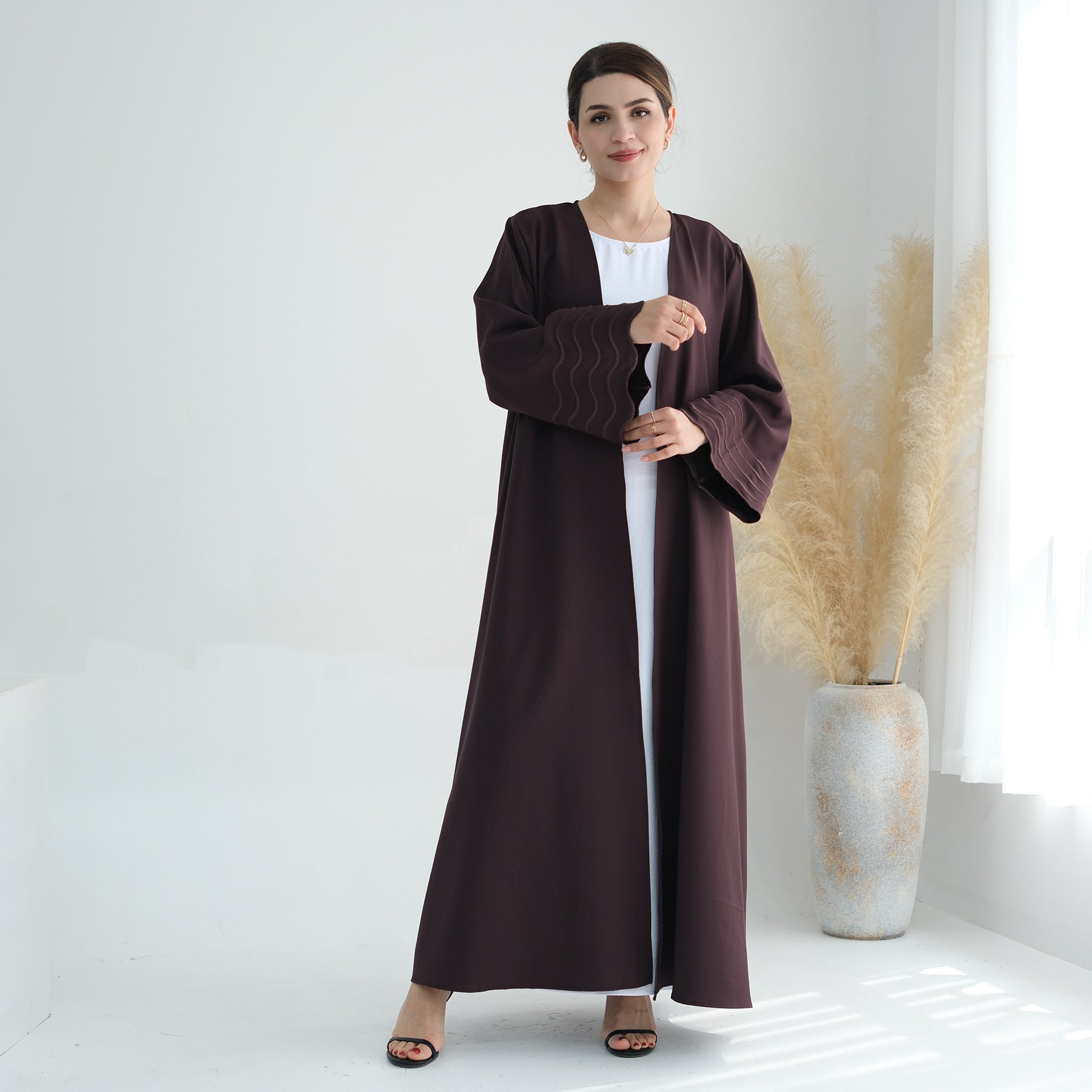 Modest Abaya With Hijab